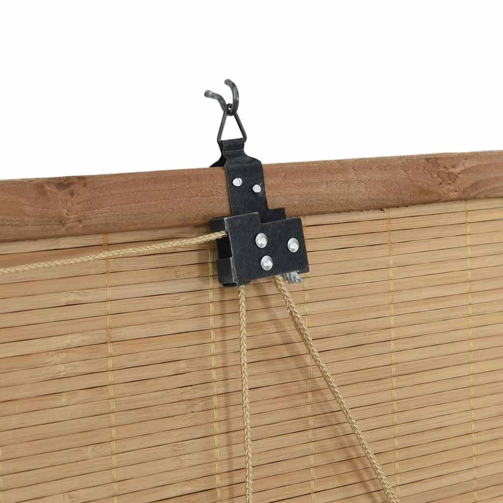 Roletas Ruda 80 x 220 cm Bambukas