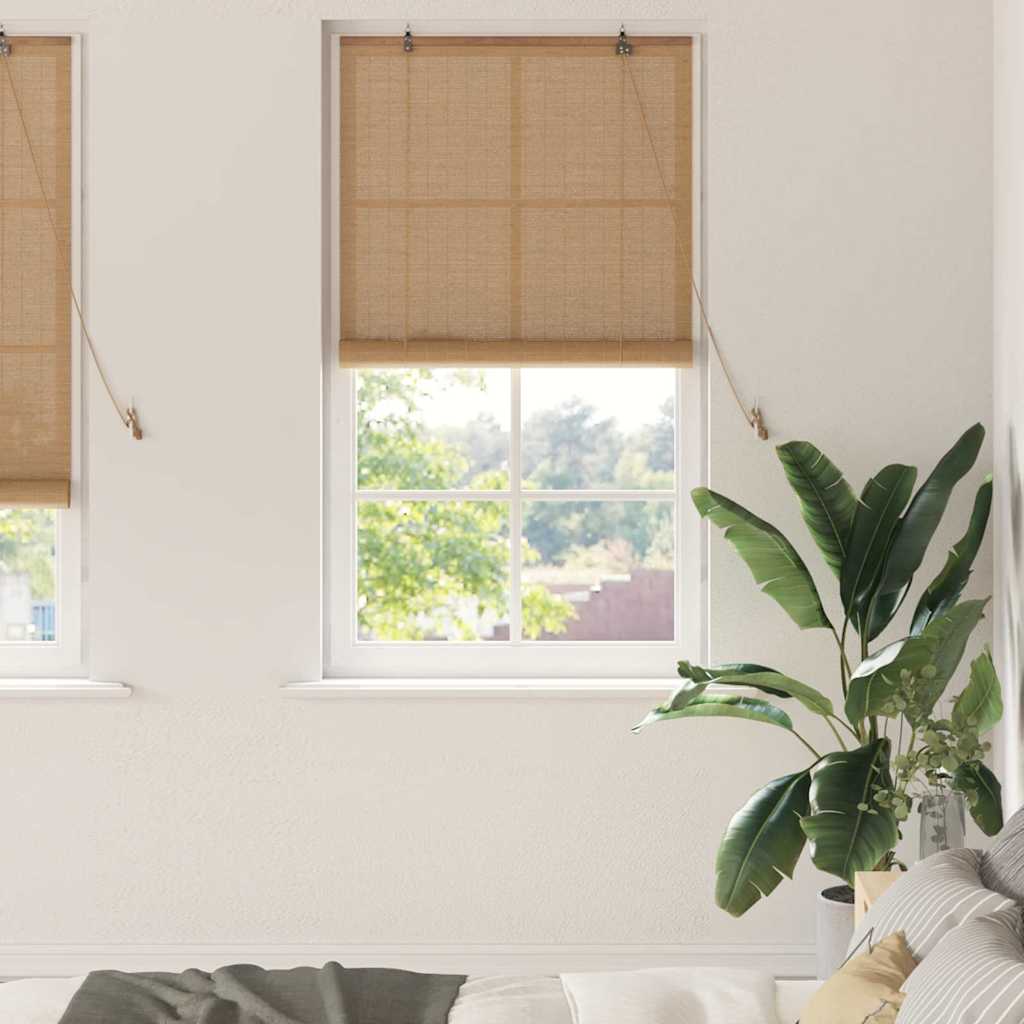 Roletas Ruda 80 x 220 cm Bambukas