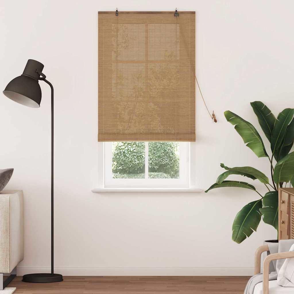 Roletas Ruda 80 x 220 cm Bambukas