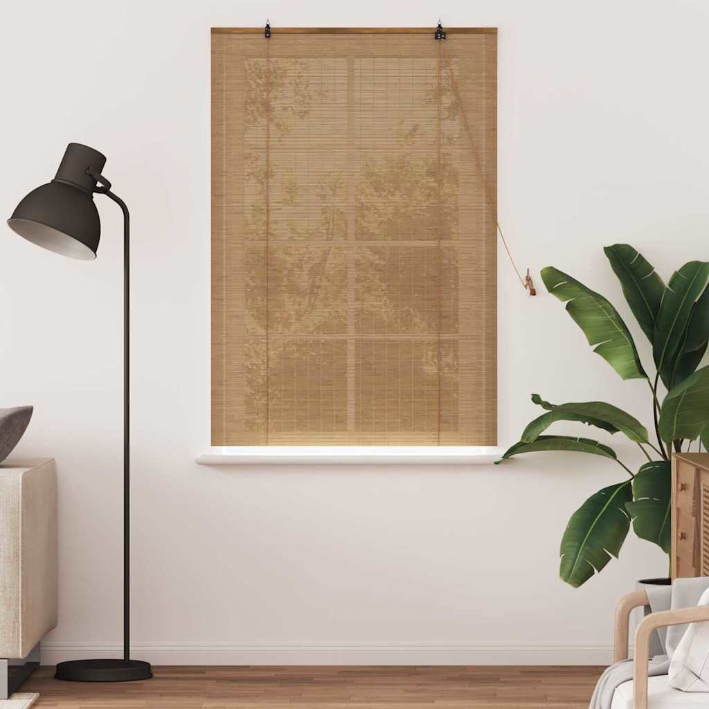 Roletas Ruda 120 x 160 cm Bambukas