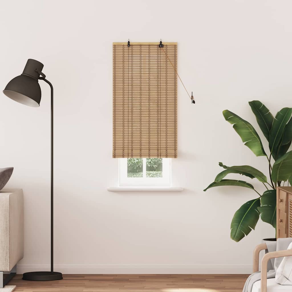 Roletas su užuolaidomis Gamta 60 x 220 cm bambukas