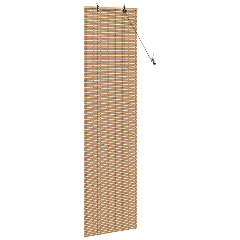 Roletas su užuolaidomis Gamta 60 x 220 cm bambukas