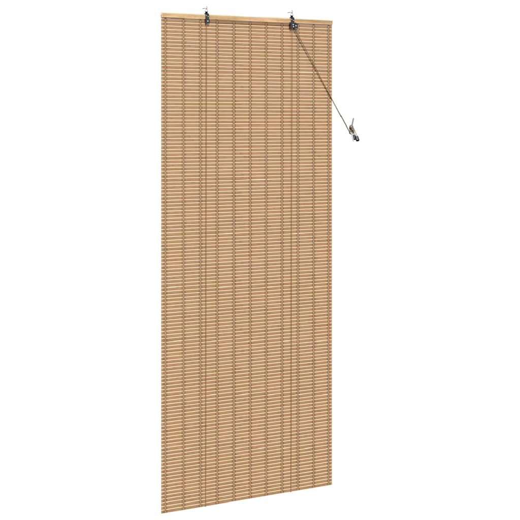 Roletas su užuolaidomis Gamta 90 x 220 cm bambukas
