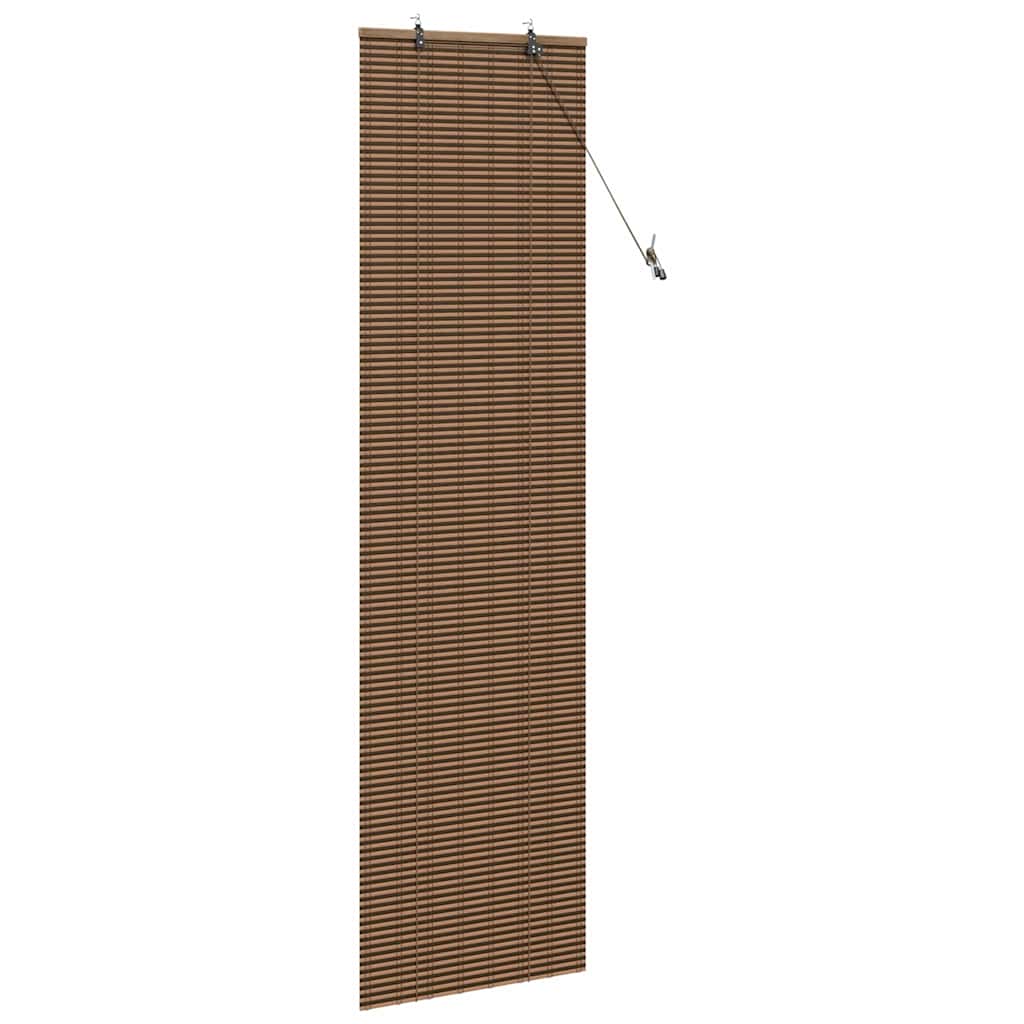 Langų žaliuzė Geometrinis Ruda 60 x 220 cm bambukas