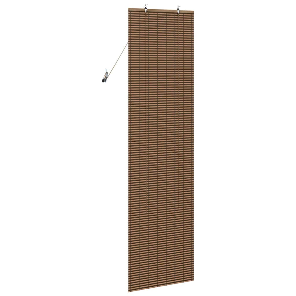 Langų žaliuzė Geometrinis Ruda 60 x 220 cm bambukas