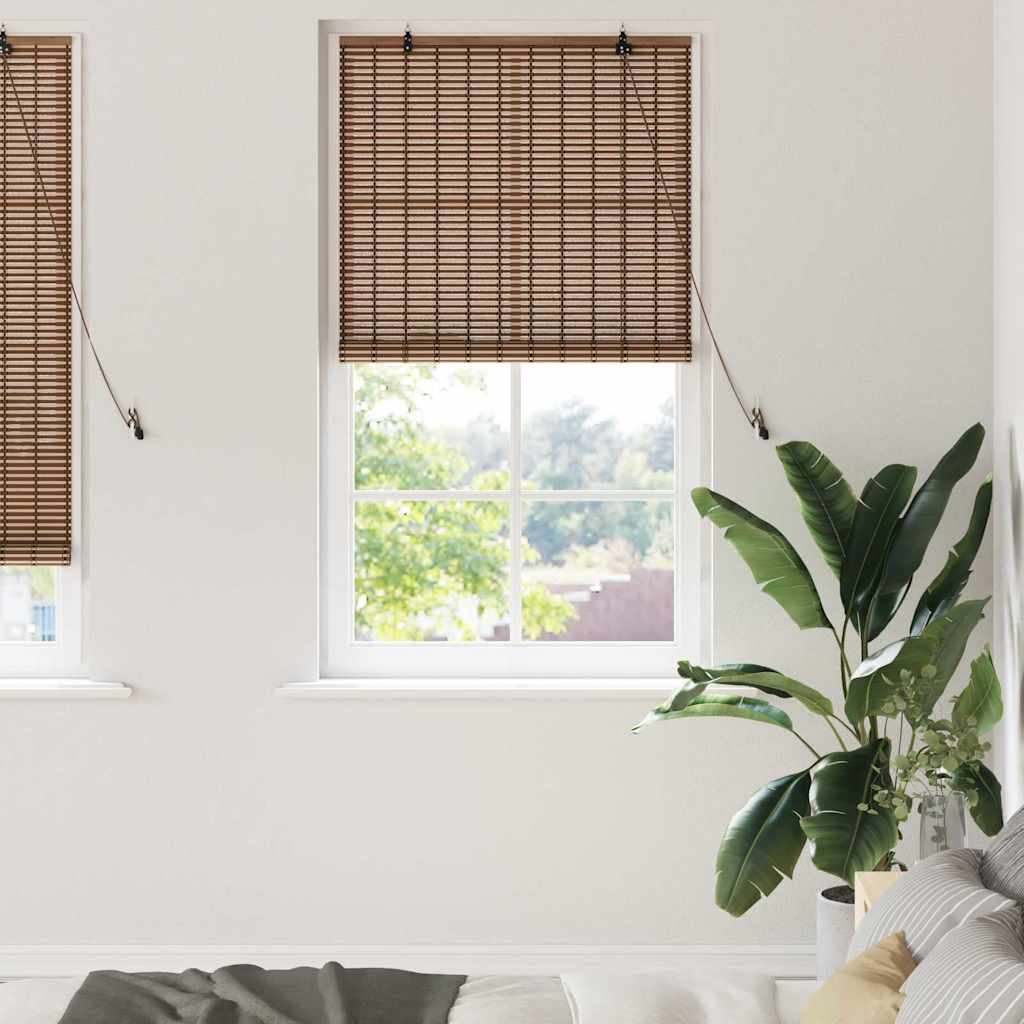 Roletas Ruda 80 x 220 cm Bambukas