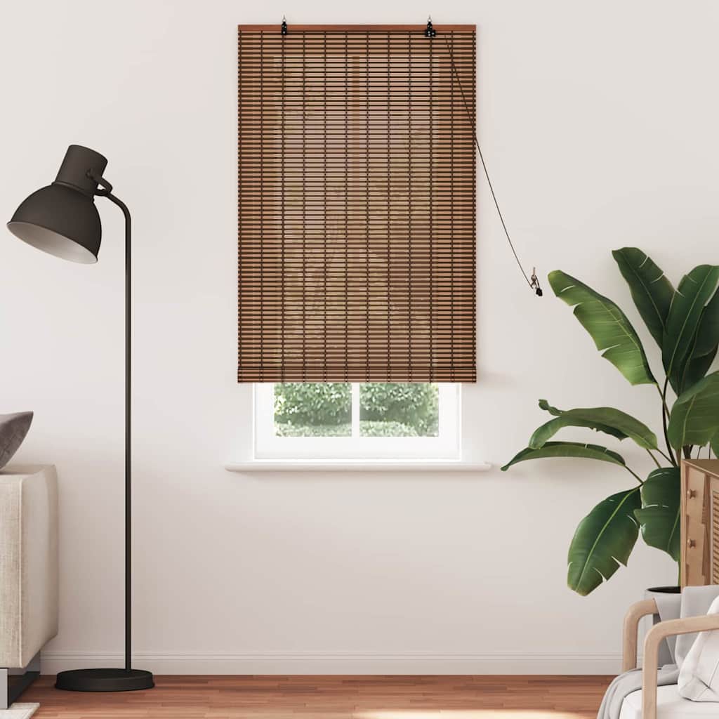 Roletas Ruda 80 x 220 cm Bambukas