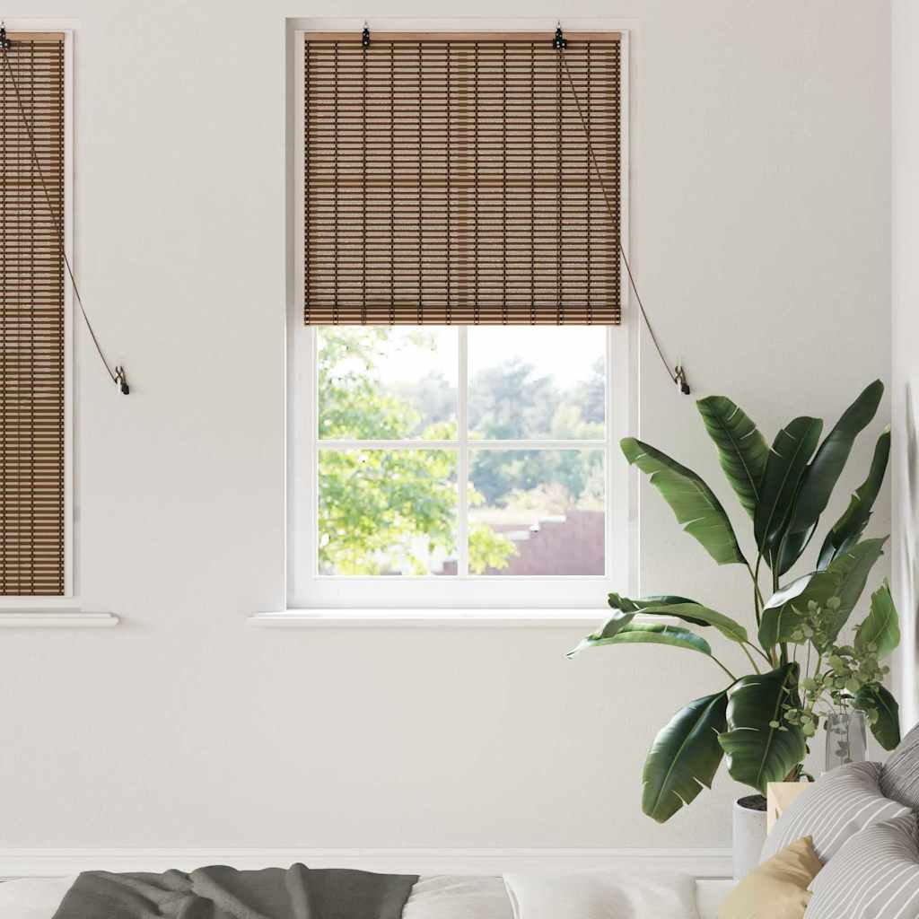 Roletas Ruda 90 x 160 cm Bambukas