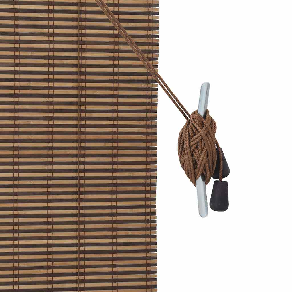 Roletas Ruda 110 x 220 cm Bambukas