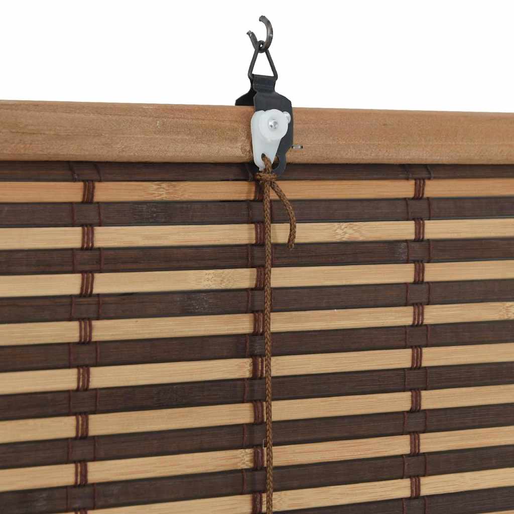 Roletas Ruda 110 x 220 cm Bambukas