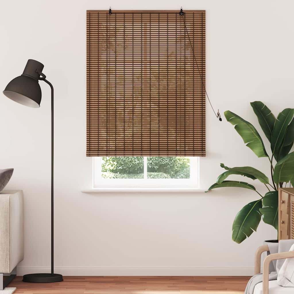 Roletas Ruda 110 x 220 cm Bambukas
