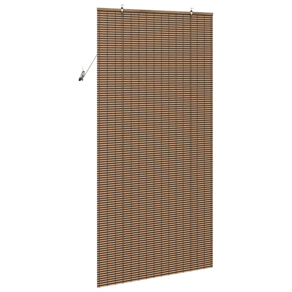 Rullo žalūzija ar aizkariem Brūna 120 x 220 cm bambuss