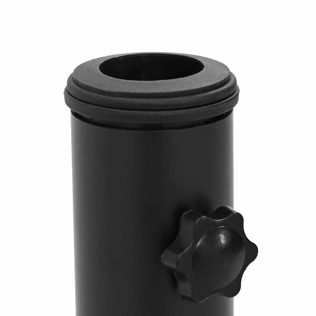 parasolio pagrindas 37/42/52/58mm stulpams Šviesiai pilkas betonas 20 kg
