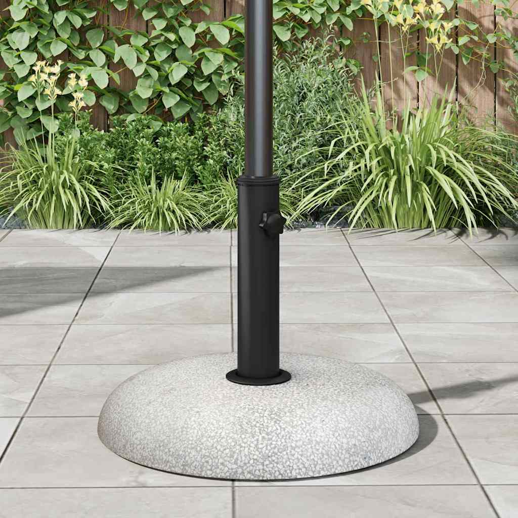 parasolio pagrindas 37/42/52/58mm stulpams Šviesiai pilkas betonas 20 kg