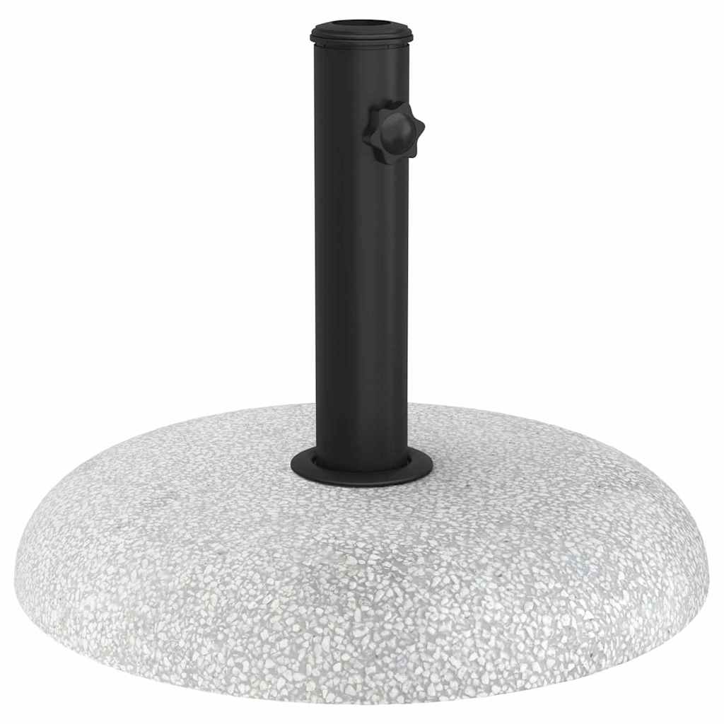parasolio pagrindas 37/42/52/58mm stulpams Šviesiai pilkas betonas 20 kg