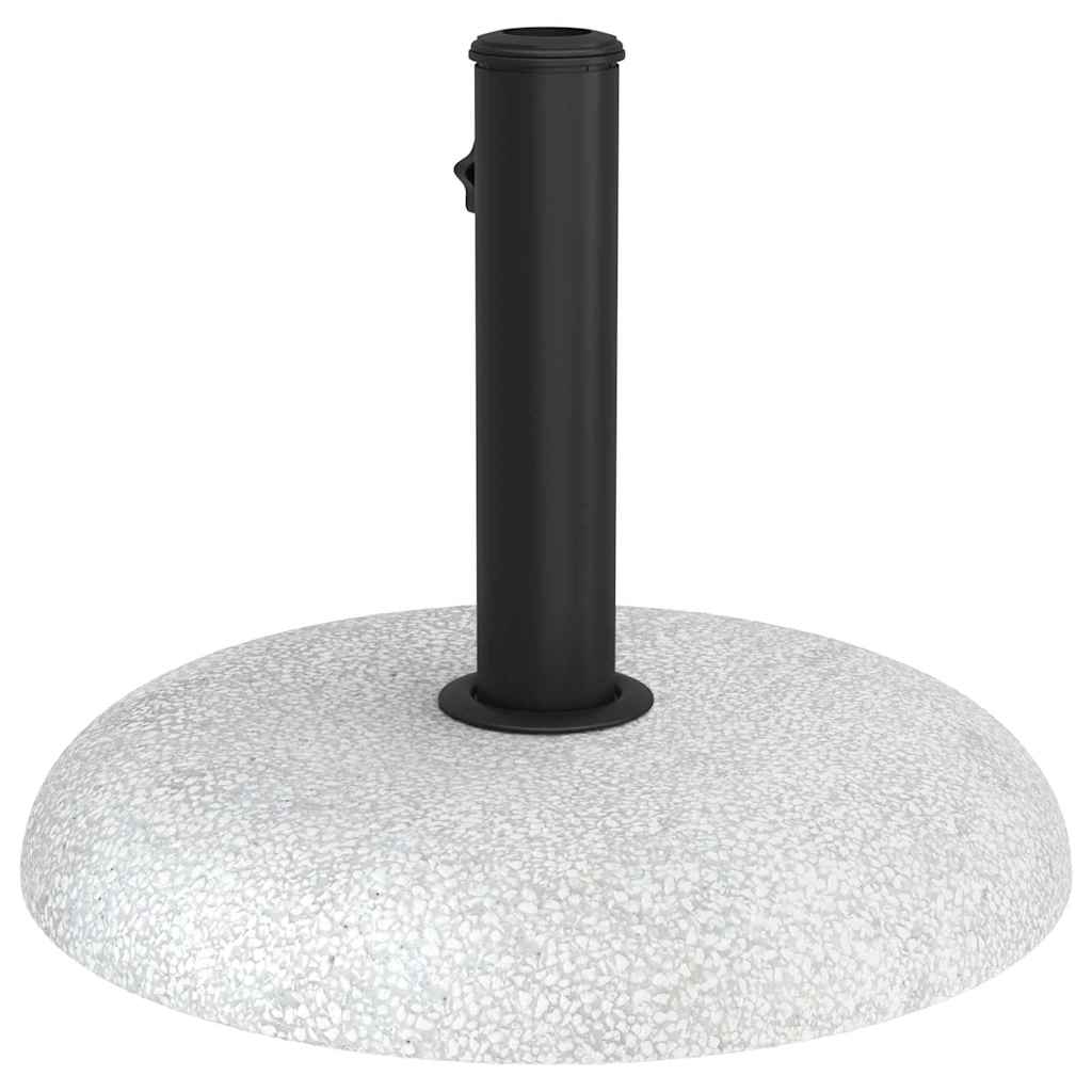 parasolio pagrindas 37/42/52/58mm stulpams Šviesiai pilkas betonas 20 kg