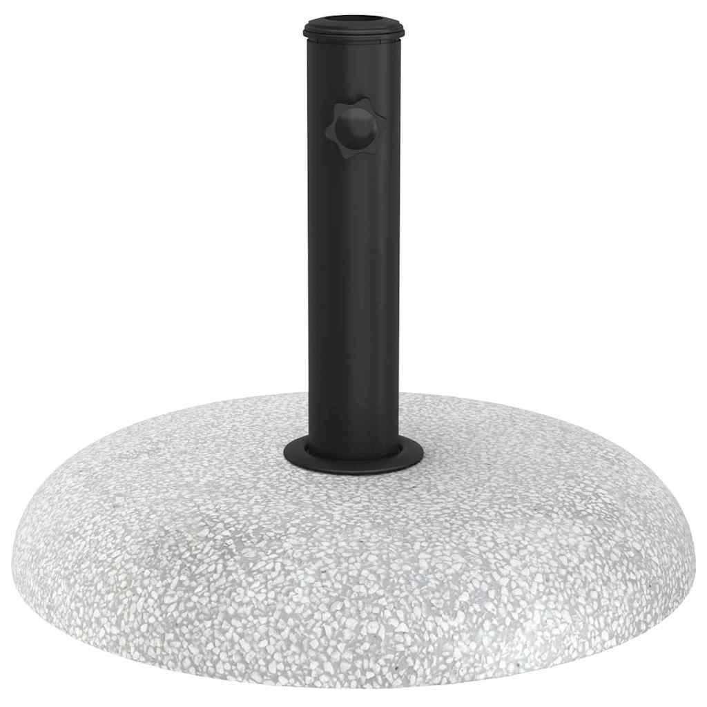 parasolio pagrindas 37/42/52/58mm stulpams Šviesiai pilkas betonas 20 kg