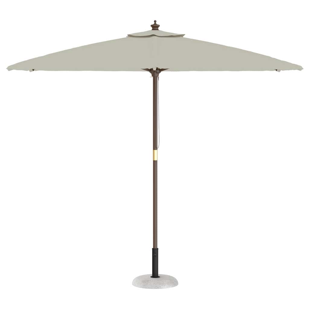 parasolio pagrindas 37/42/52/58mm stulpams Šviesiai pilkas betonas 20 kg