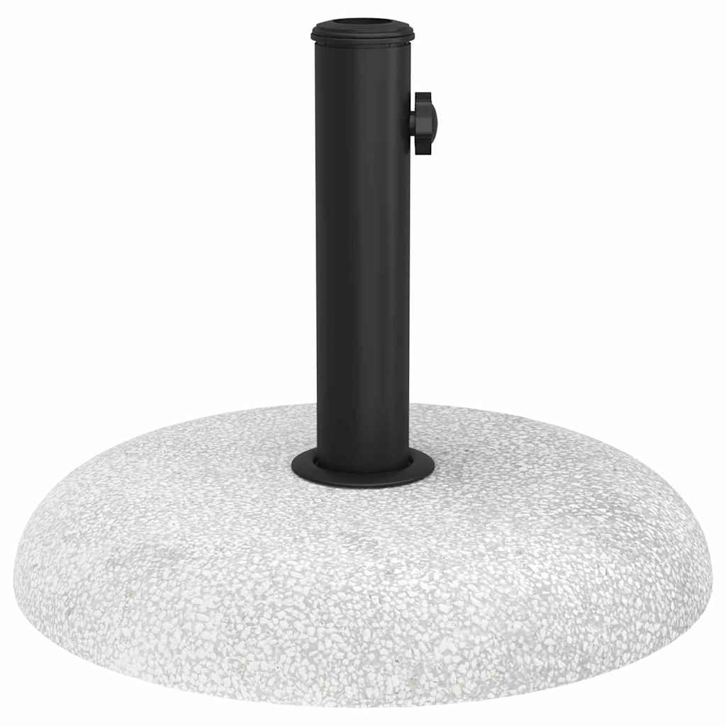 parasolio pagrindas 37/42/52/58mm stulpams Šviesiai pilkas betonas 20 kg