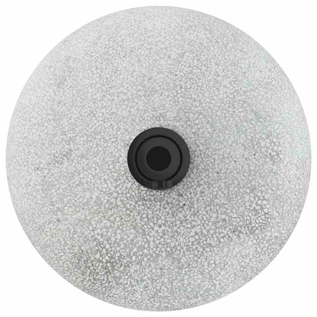 parasolio pagrindas 37/42/52/58mm stulpams Šviesiai pilkas betonas 20 kg