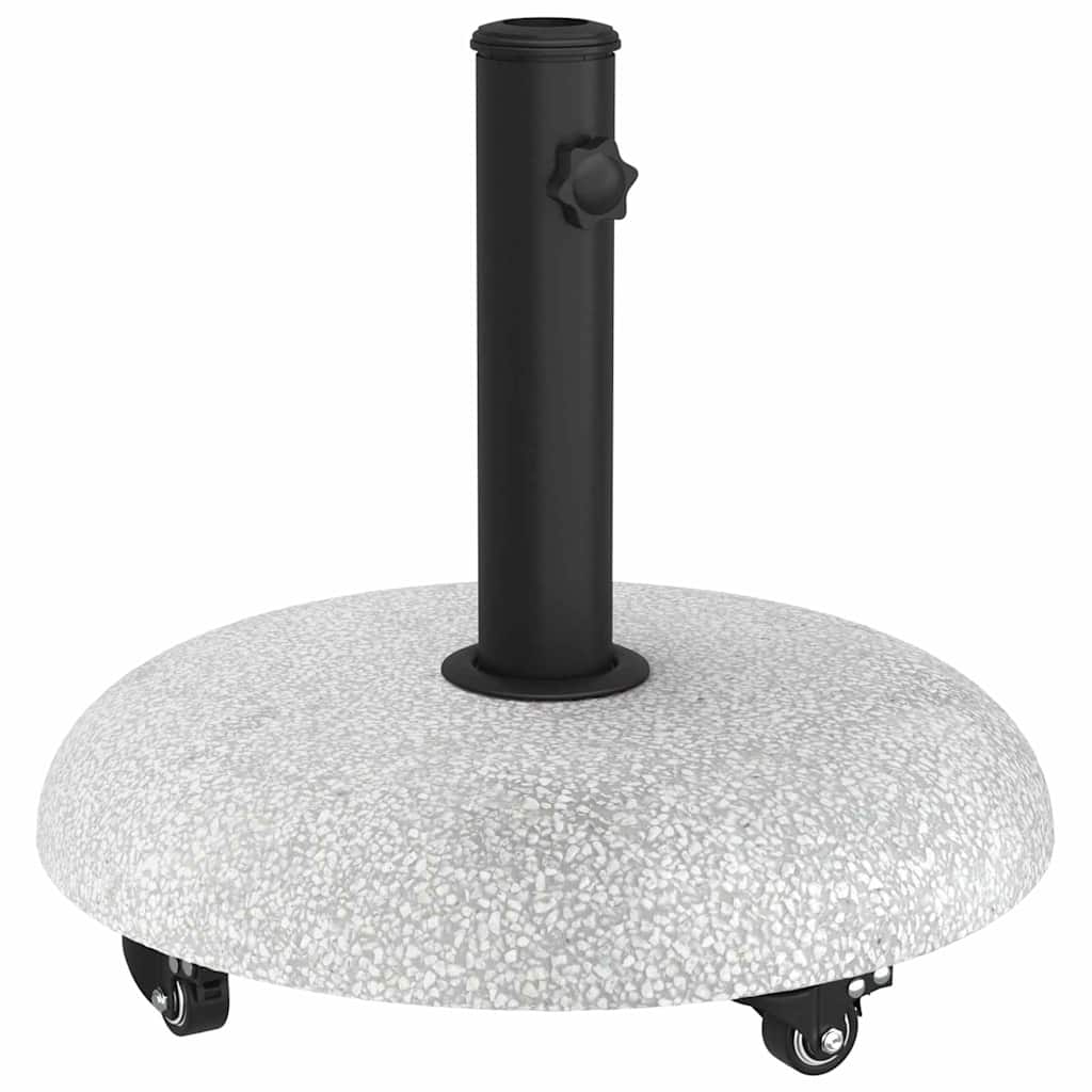 Su ratais parasolio pagrindas 37/42/52/58mm poliui Šviesiai pilkas betonas