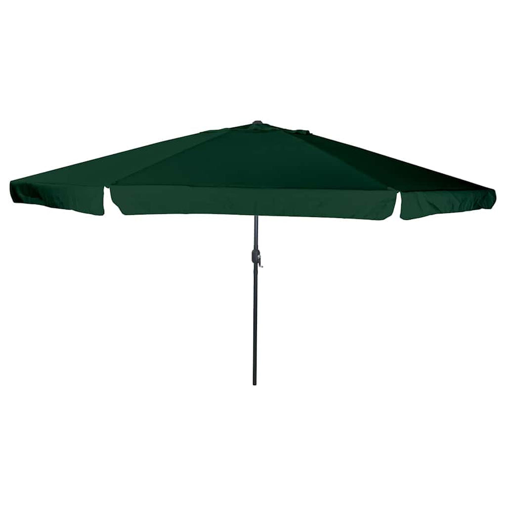 Garden Parasol ø395x245 cm Green