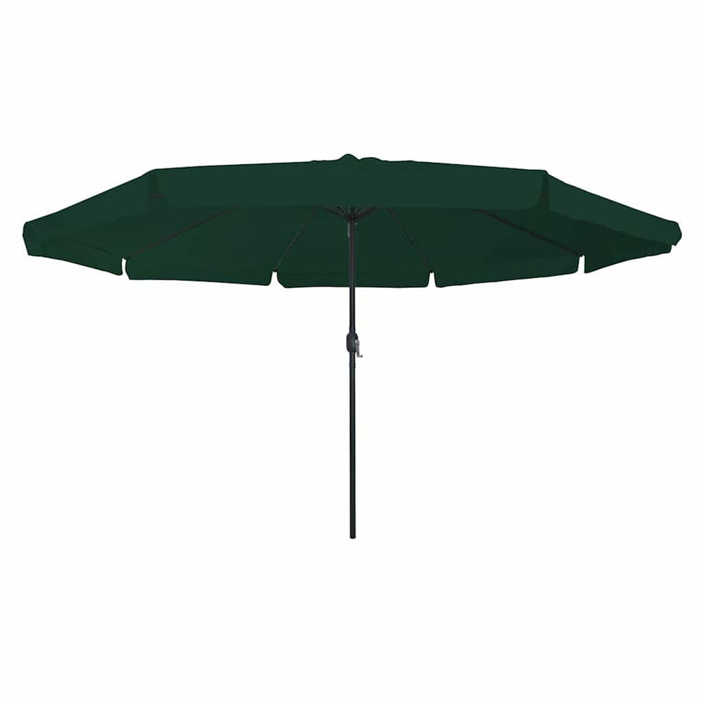Garden Parasol ø395x245 cm Green