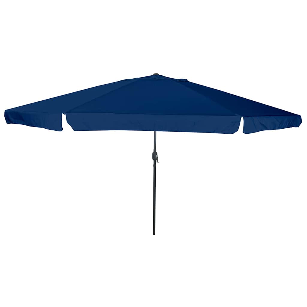 Sodo skėtis 394 x 394 x 248 cm Poliesteris ir plienas Azurblau