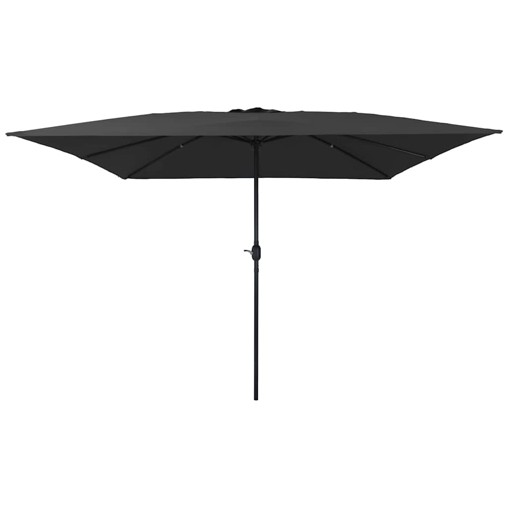 Rectangular Garden Umbrella 295x245 cm Anthracite