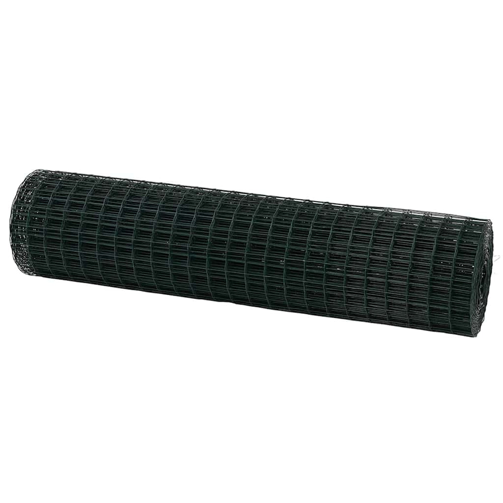 Euro tvora Žalia 1 x 10 m PVC padengta geležis