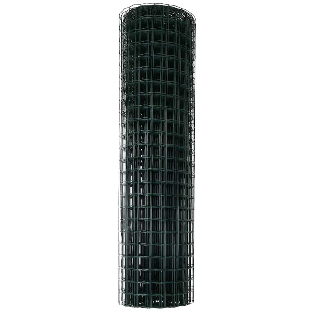 Euro tvora Žalia 1 x 10 m PVC padengta geležis