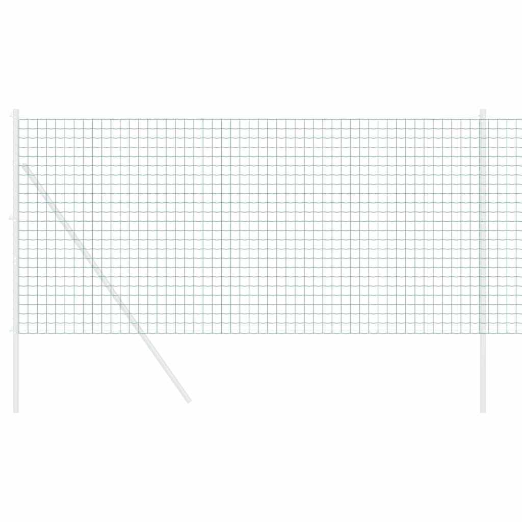 Euro tvora Žalia 1 x 10 m PVC padengta geležis