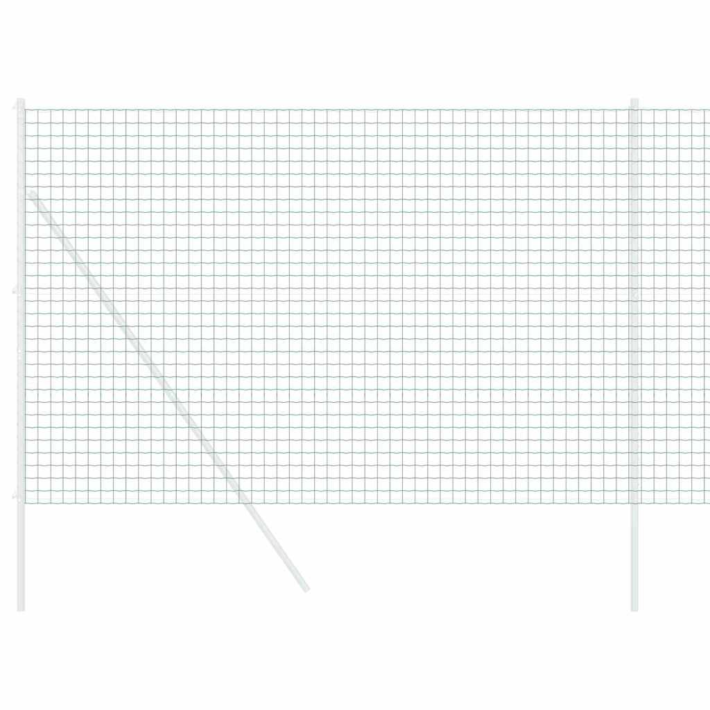 Euro tvora Žalia 1.6 x 10 m PVC padengta geležis