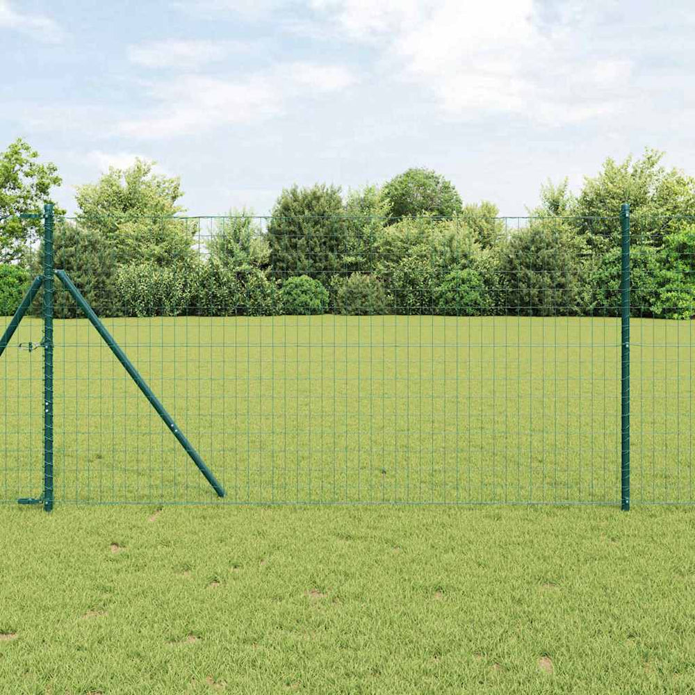 Euro tvora Žalia 1.2 x 10 m PVC padengta geležis