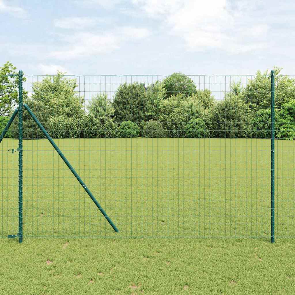 Euro tvora Žalia 1.6 x 10 m PVC padengta geležis