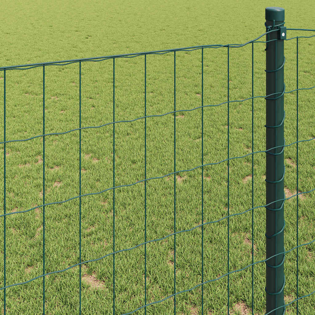 Euro fence Green 1.2 x 10 m PVC-coated iron