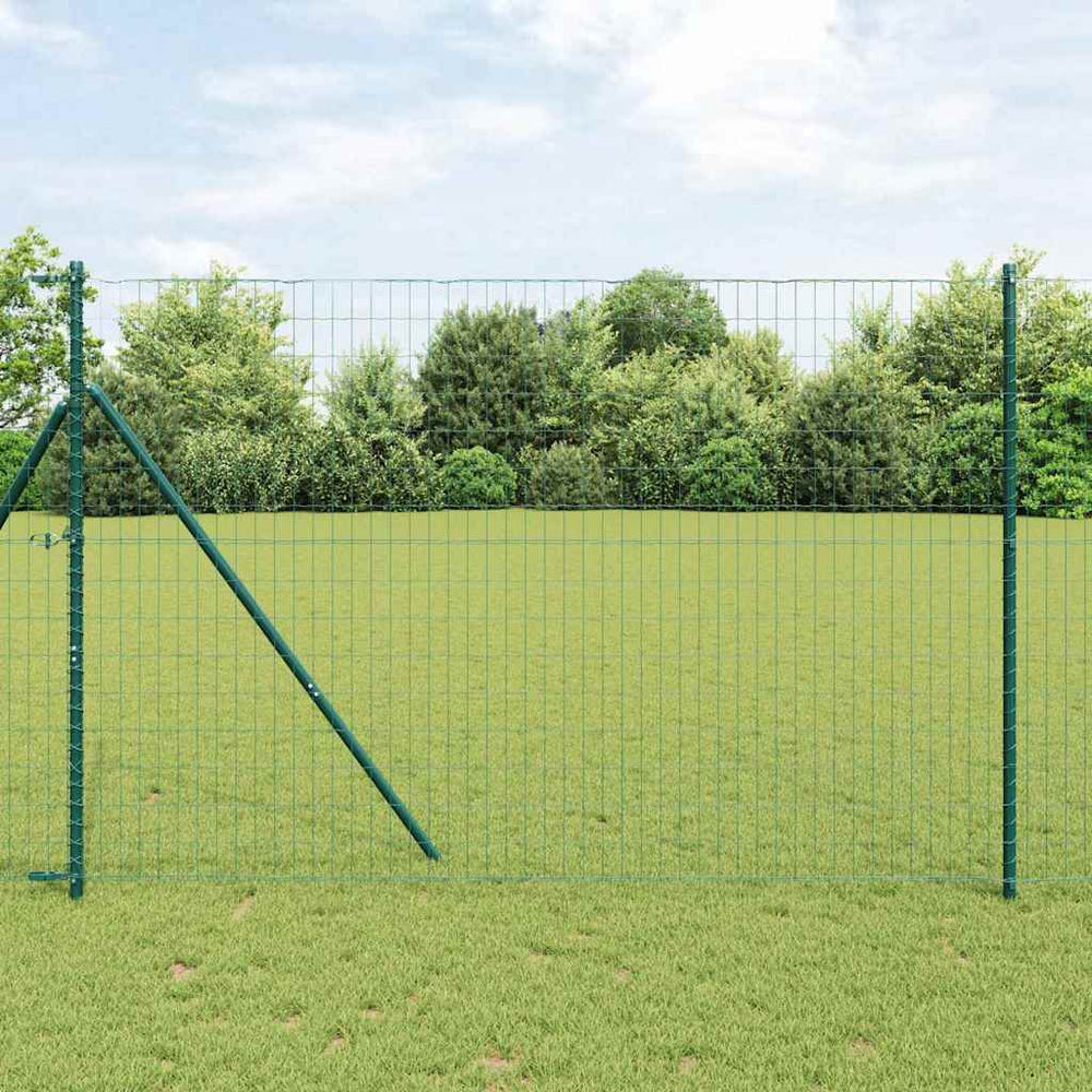 Euro tvora Žalia 1.6 x 10 m PVC padengta geležis