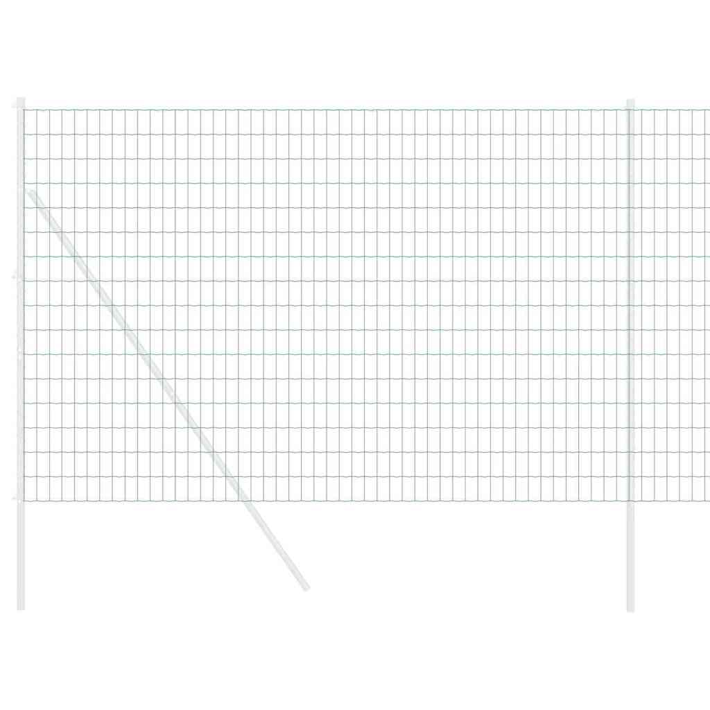 Euro Fence Green 1.6 x 10 m PVC Coated Iron