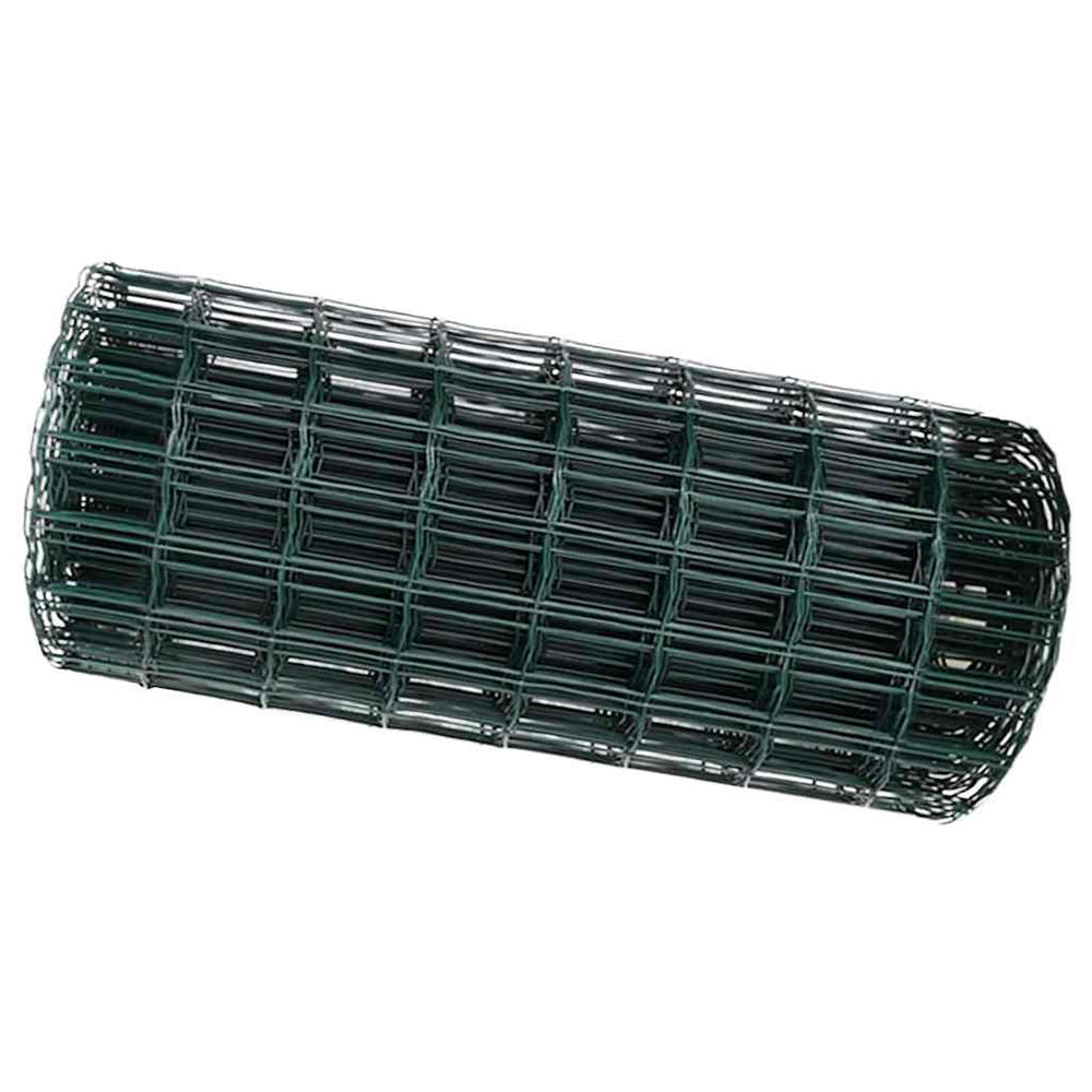 Euro tvora Žalia 0.6 x 10 m PVC padengta geležis