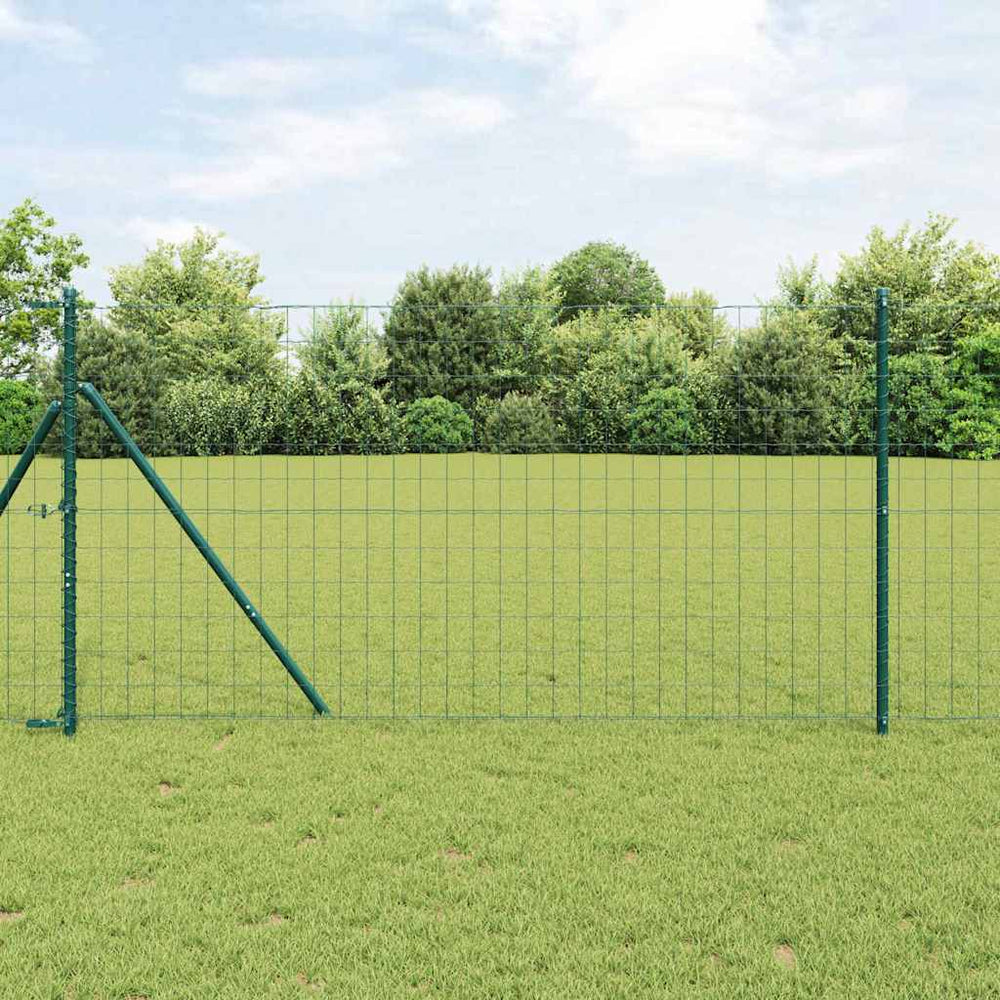 Euro tvora Žalia 1.4 x 10 m PVC padengta geležis