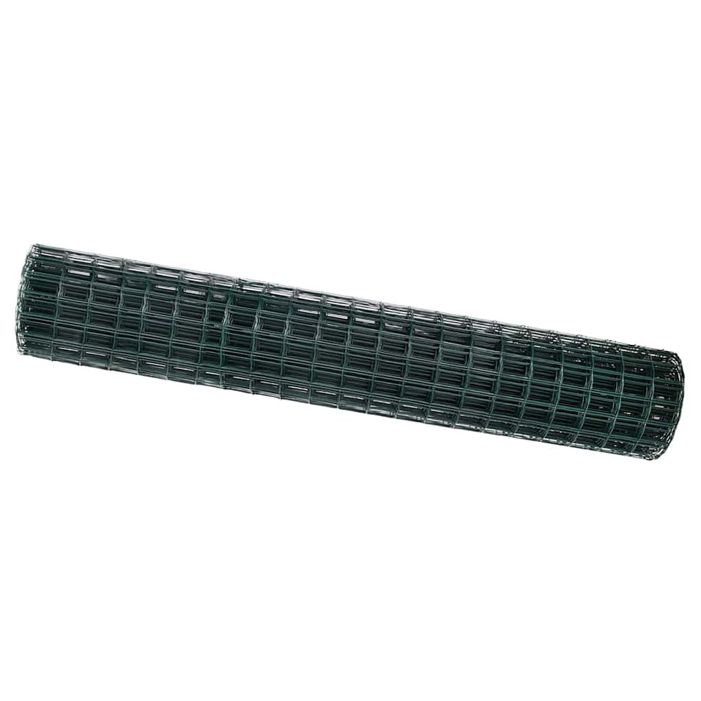 Euro tvora Žalia 1.6 x 10 m PVC padengta geležis
