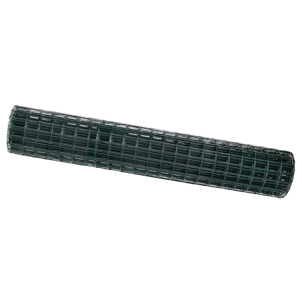 Euro Fence Green 1.6 x 10 m PVC Coated Iron