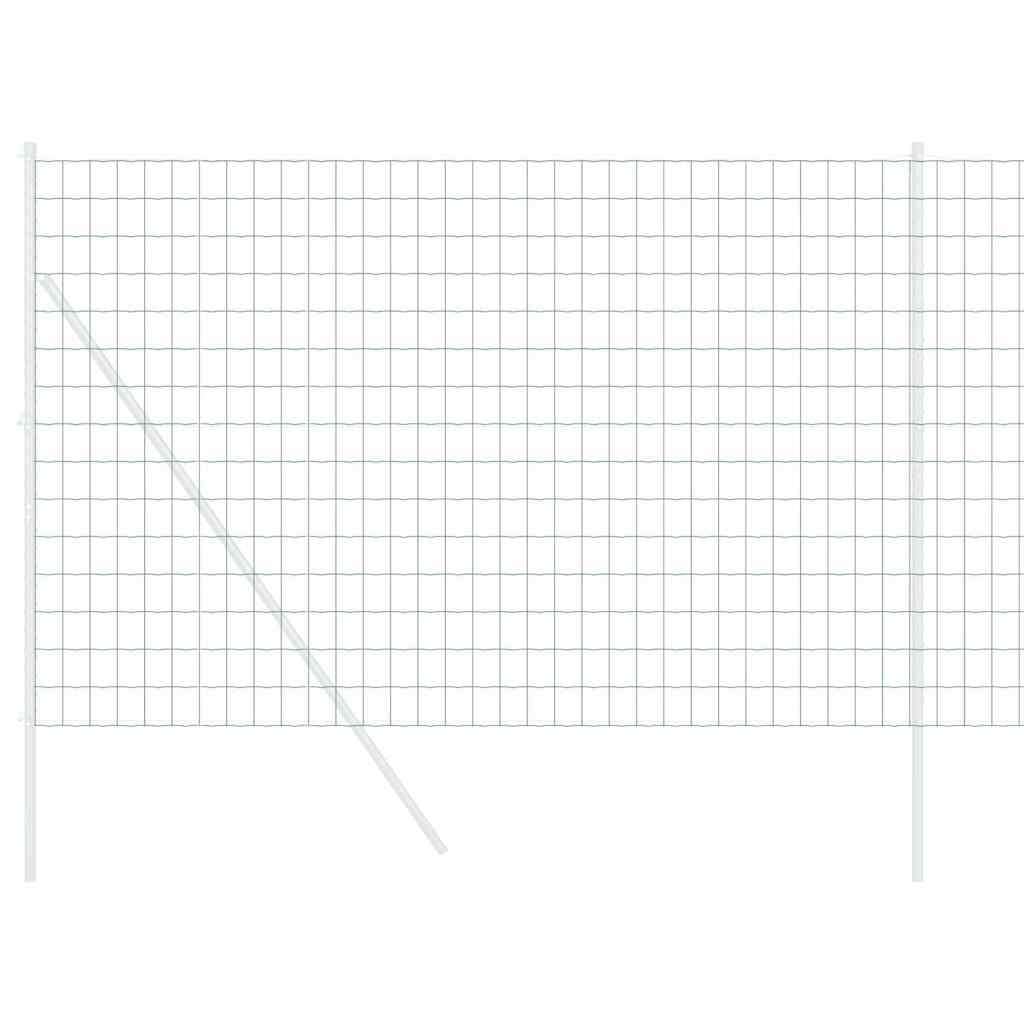 Euro Fence Green 1.6 x 10 m PVC Coated Iron