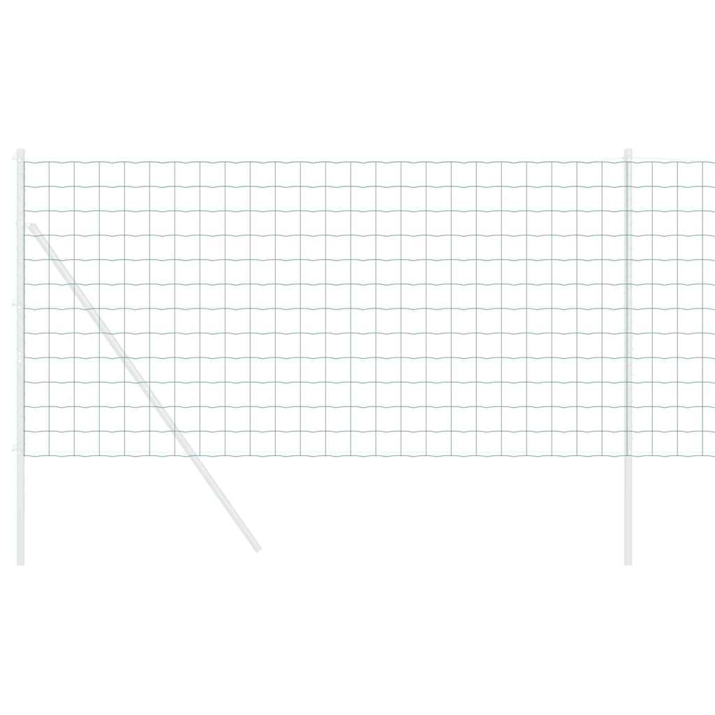 Euro Fence Green 1.4 x 10 m PVC Coated Iron