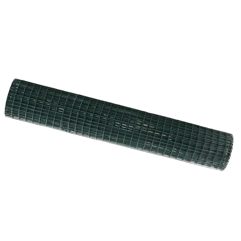Euro tvora Žalia 1.6 x 10m PVC padengta geležis