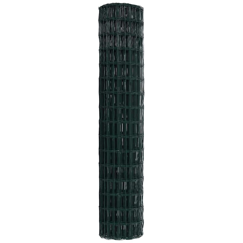 Euro tvora Žalia 1.6 x 10m PVC padengta geležis