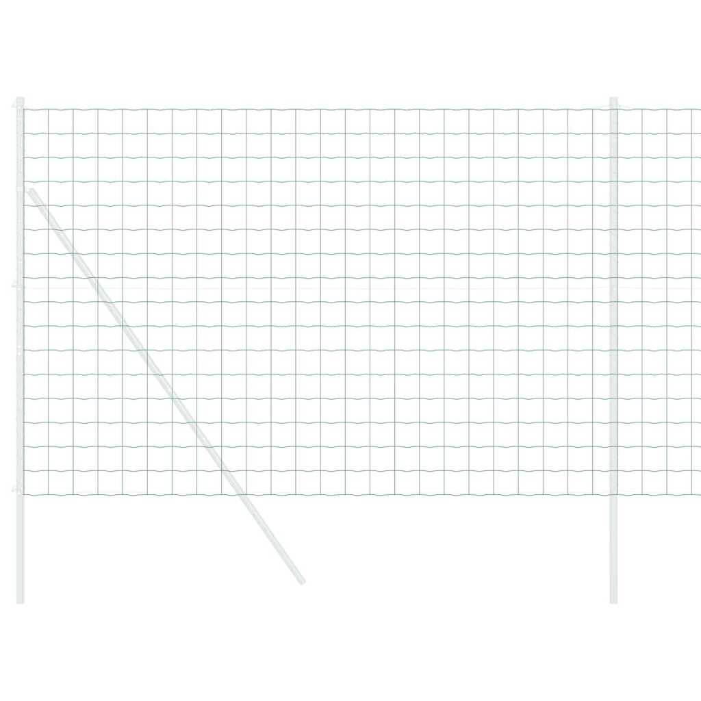 Euro tvora Žalia 1.6 x 10m PVC padengta geležis