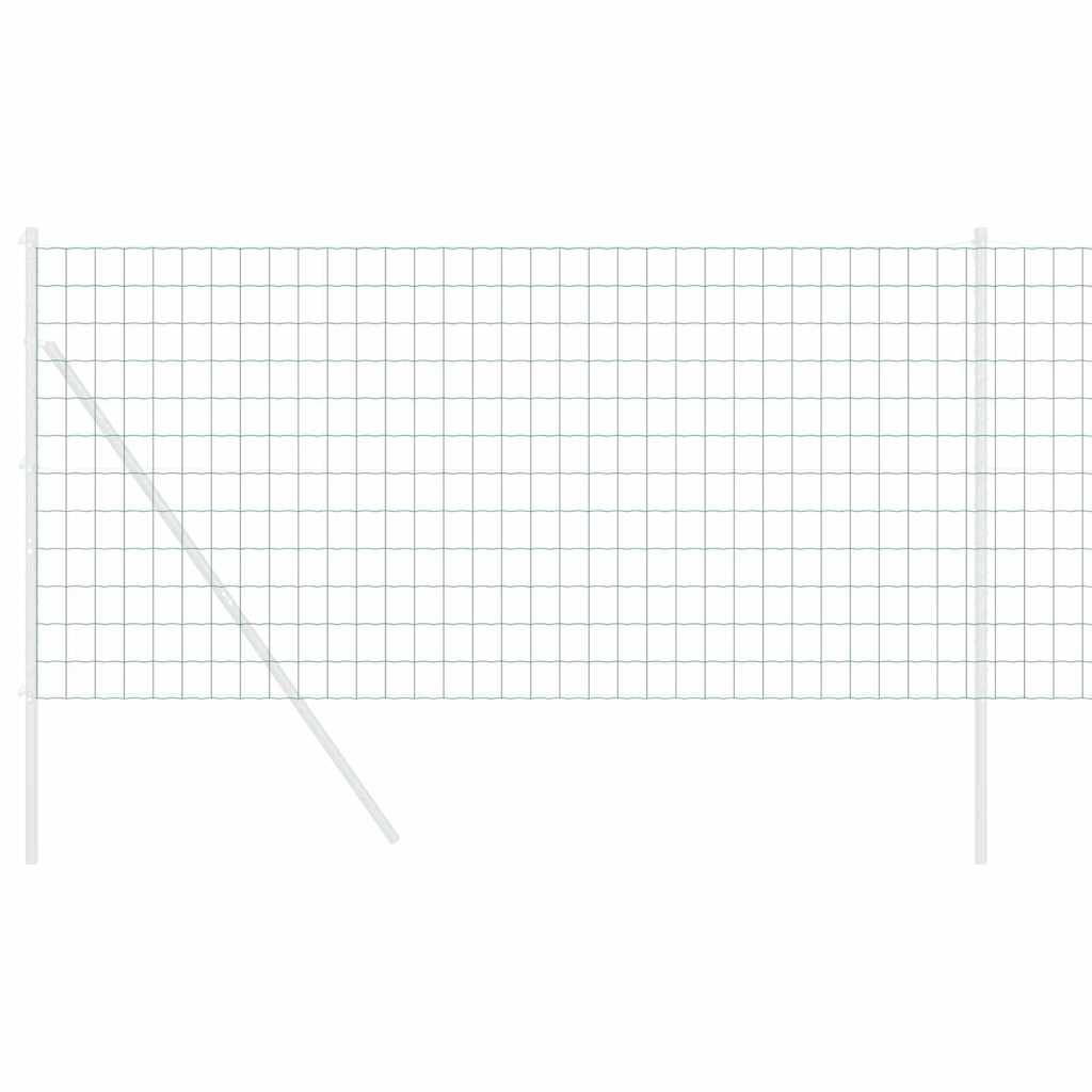 Euro fence Green 1 x 25 m PVC coated iron