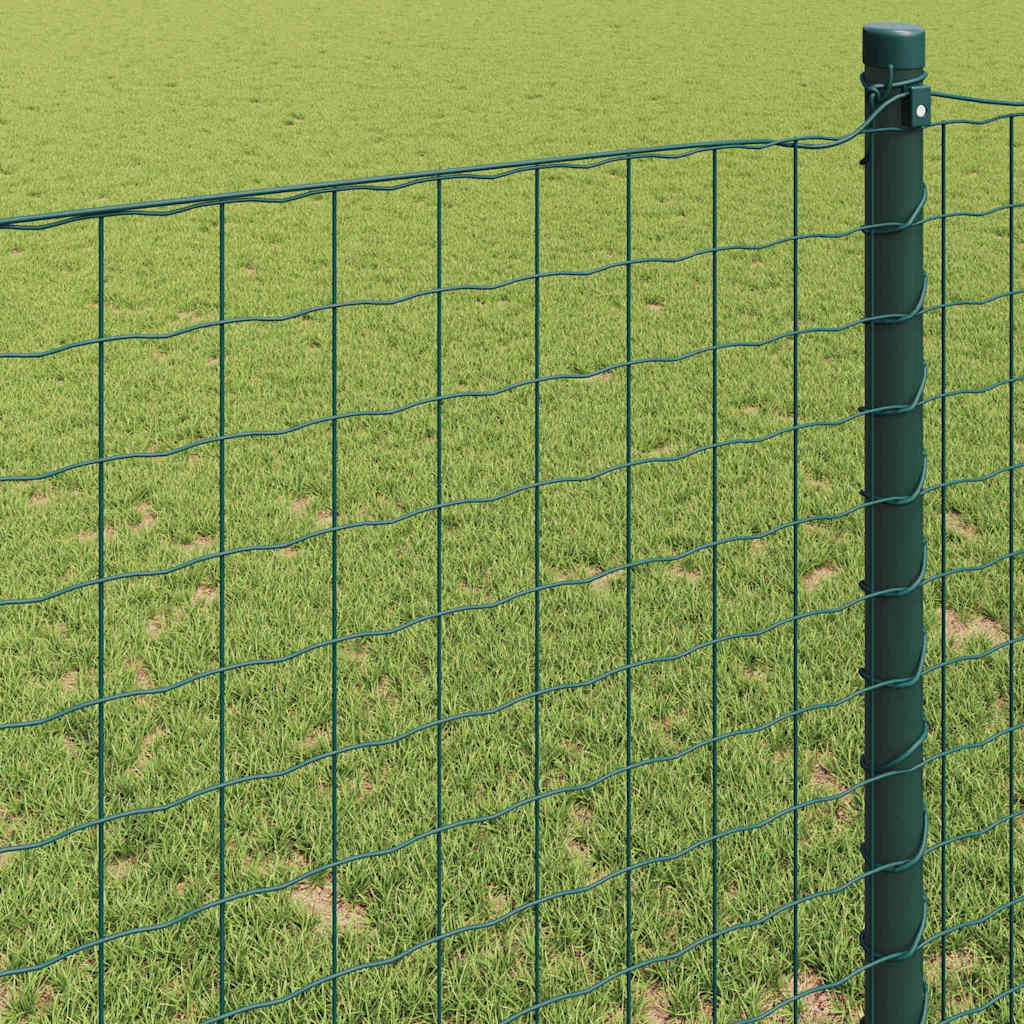 Euro Fence Green 0.4 x 50 m PVC-coated Iron