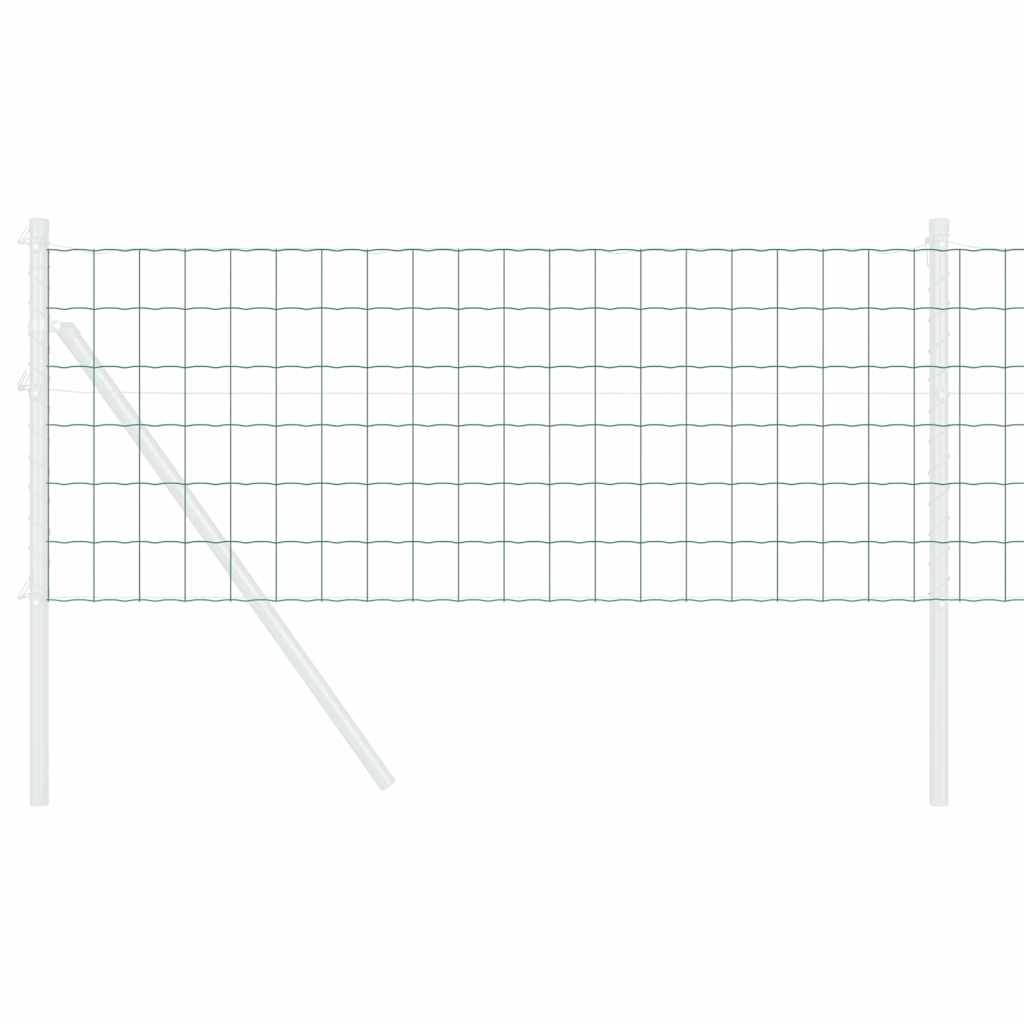Euro žogs Zaļš 0,4 x 50 m PVC pārklāts dzelzs